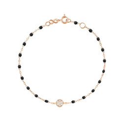 Pulsera Puce Oro Rosa Diamantes Gigi Clozeau