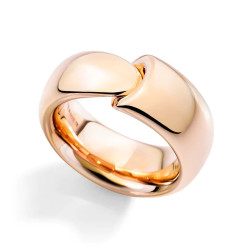 Anillo Calla Oro Rosa Vhernier