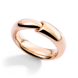 Anillo Calla Oro Rosa Vhernier