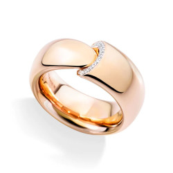 Anillo Calla Oro Rosa Vhernier