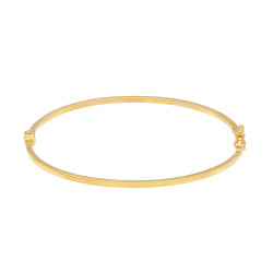 Pulsera Minimal Chic Oro Amarillo Irantzuline