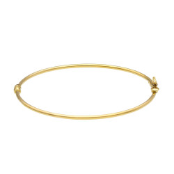 Pulsera Minimal Chic Oro Amarillo Irantzuline