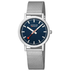 SBB CLASSIC - ACERO MATE (36MM) MONDAINE