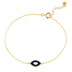 Pulsera Mykonos Oro Amarillo Diamantes Irantzuline