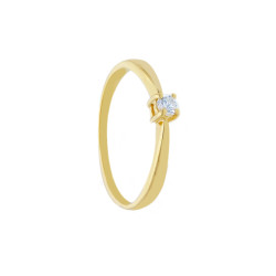 Anillo Emily Oro Amarillo Diamantes Irantzuline