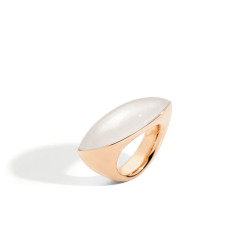 Anillo Fuseau Midi Oro Rosa Vhernier