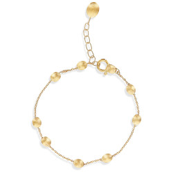 Pulsera Boules Oro Amarillo Nanis