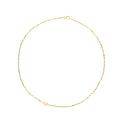 Collar Boules Oro Amarillo Nanis