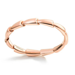 Pulsera Calla Oro Rosa Vhernier