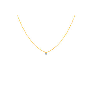 COLLAR 360° Oro Amarillo LaBrune&LaBlonde