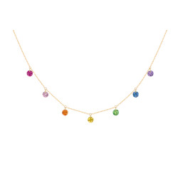 COLLAR CONFETTI RAINBOW LaBrune&LaBlonde