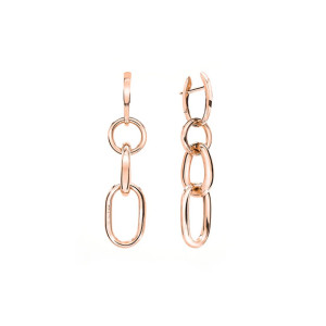 Pendientes Oro Rosa Mattioli