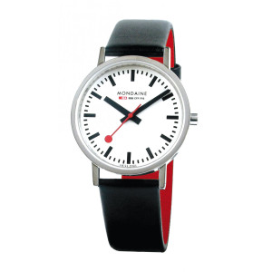 SBB CLASSIC - ACERO PULIDO (36MM) MONDAINE